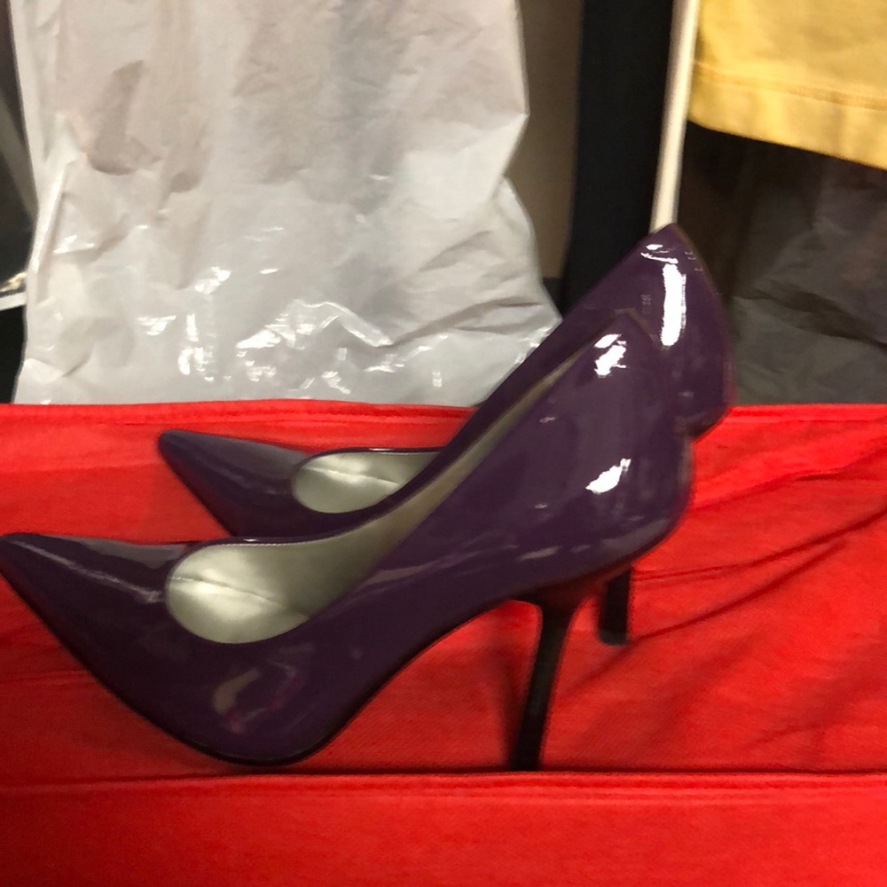 Purple Guess heels - Picture 6 of 6
